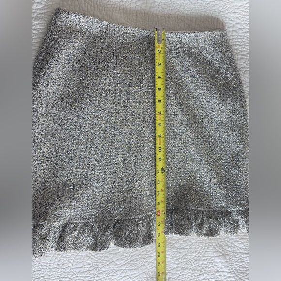 Kate spade metallic tweed skirt - 10 - Picture 7 of 8